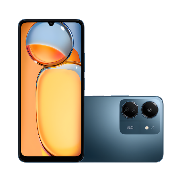 Smartphone Xiaomi Redmi 13C, 256GB, 8GB RAM, Tela 6.74