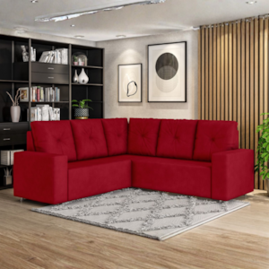 Sofá de Canto Marjom Oviedo