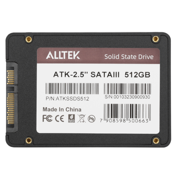 Ssd Alltek 2.5 Sata III 6 GBS ATKSSD 512GB-0783baa7-29ef-4102-9e3d-cfcd223e5d73