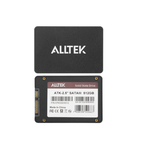 Ssd Alltek 2.5 Sata III 6 GBS ATKSSD 512GB-73af5a6b-f0cb-4492-bf19-f325049115b0