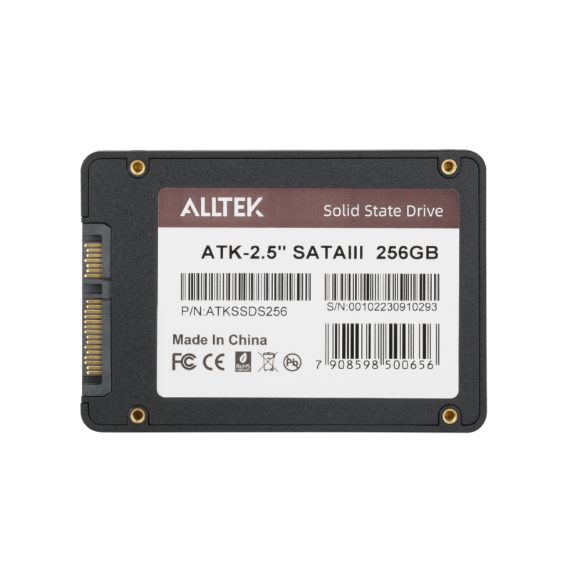 SSD Alltek 2.5 SATA III 6 Gbs - ATKSSDS 256GB-32c42675-04c3-4a7d-b460-af87957cc166
