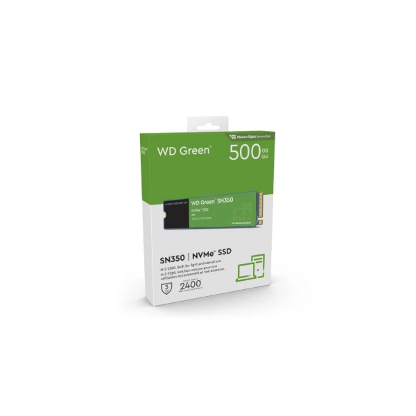 Ssd Wd 500GB Nvme Green WDS500G2G0C-38541cd2-0a3b-488d-b79a-285437c93992