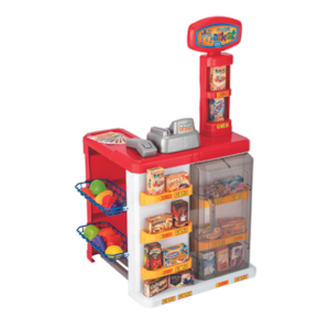Supermercado Infantil Magic Market Magic Toys Vermelho com Acessórios