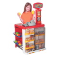 Supermercado Infantil Magic Market Magic Toys Vermelho com Acessórios-0f2a0584-5f1c-46c1-807a-8bb56a42d3ad