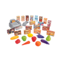 Supermercado Infantil Magic Market Magic Toys Vermelho com Acessórios-24b8c6e4-d860-4724-86e2-34683c06a5f7