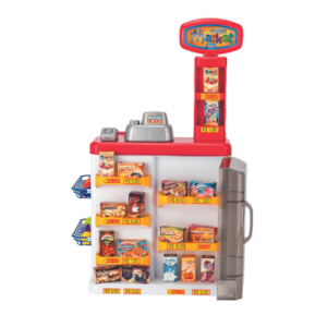 Supermercado Infantil Magic Market Magic Toys Vermelho com Acessórios