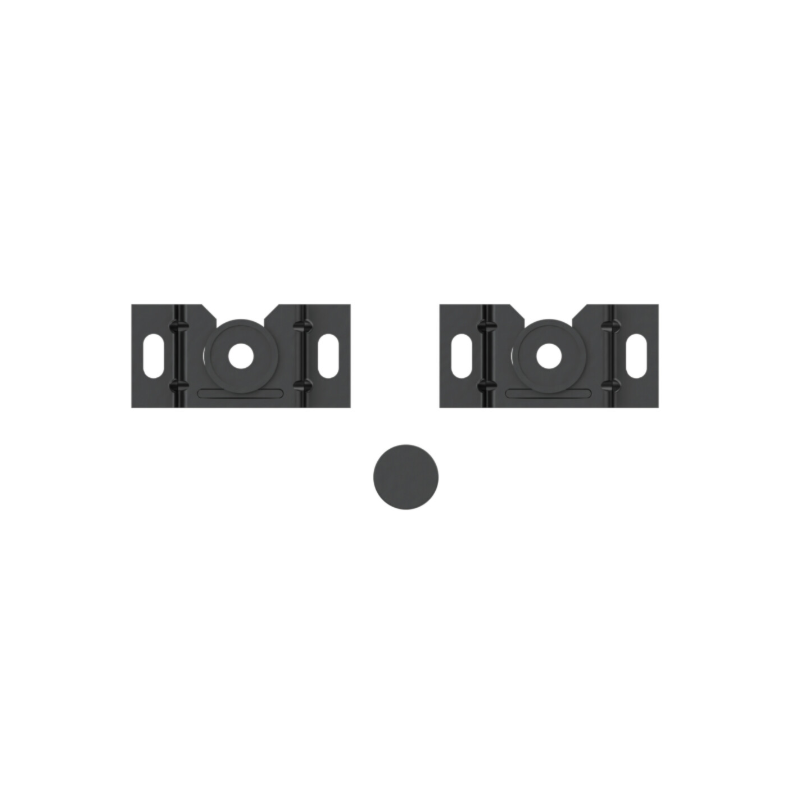 Suporte de Tv Universal Fixo Brasforma para Tv de 10 a 71 Polegadas com ate 100KG SBRU750 