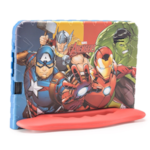 Tablet Avengers com Controle Parental 4GB RAM + 64GB, Tela 7 pol, Case, Wi-fi, Android 13, Quad Core Multi - NB417