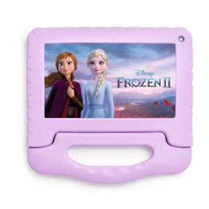 Tablet Frozen II com Controle Parental 4GB RAM + 64GB, Tela 7 pol, Case, Wi-fi, Android 13, Quad Core Multi - NB416