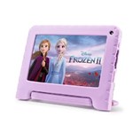 Tablet Frozen II com Controle Parental 4GB RAM + 64GB, Tela 7 pol, Case, Wi-fi, Android 13, Quad Core Multi - NB416