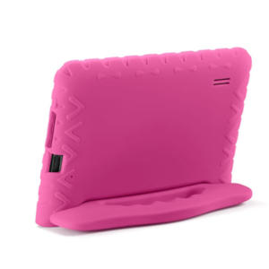 Tablet Infantil Multi Kid Pad Rosa NB411 64GB, 4GB RAM, Android 13 e Wi-Fi