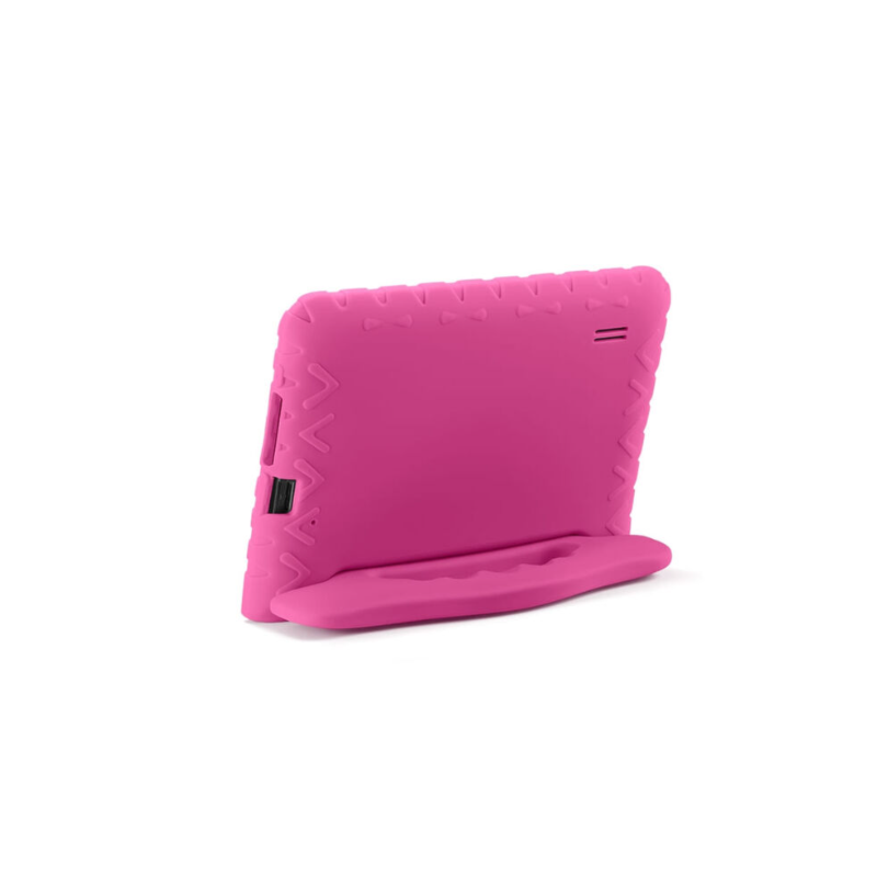 Tablet Infantil Multi Kid Pad Rosa NB411 64GB, 4GB RAM, Android 13 e Wi-Fi