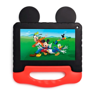 Tablet Infantil Multi Mickey 64GB, 4GB RAM, Android 13 Go - NB413