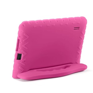 Tablet Kid Pad Rosa 4GB RAM + 64GB, Tela 7 pol, Wi-fi, Android 13 Quad Core Multi - NB411
