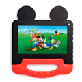 Tablet Mickey com Controle Parental 4GB RAM + 64GB , 7 pol + Case, Wi-fi , Android 13, Quad Core Multi - NB413-46e3c608-f510-4d68-b518-c215fead1729