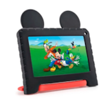 Tablet Mickey com Controle Parental 4GB RAM + 64GB , 7 pol + Case, Wi-fi , Android 13, Quad Core Multi - NB413