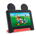 Tablet Mickey com Controle Parental 4GB RAM + 64GB , 7 pol + Case, Wi-fi , Android 13, Quad Core Multi - NB413-43c2f41a-0849-4b1f-bd11-5e575e2a758b