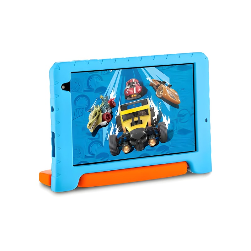 Tablet Multilaser Hot Wheels M8 8&Prime; 64 GB NB435