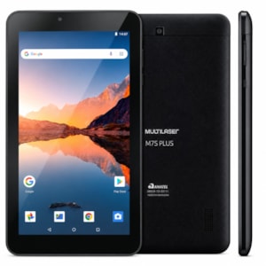 Tablet Multilaser M7S Plus Memória 32 GB Tela 7 Polegadas Preto NB312