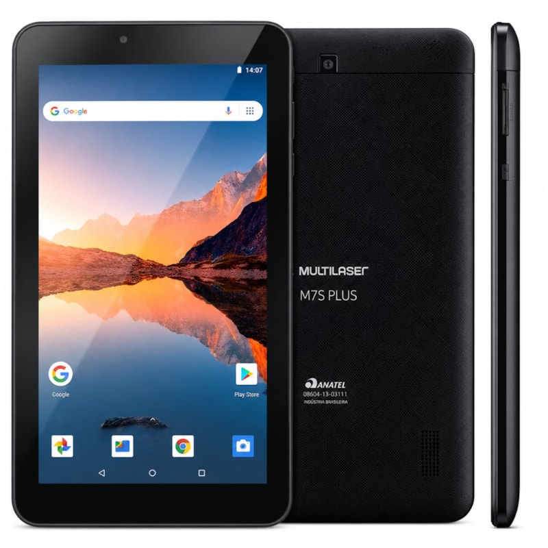 Tablet Multilaser M7S Plus Memória 32 GB Tela 7 Polegadas Preto NB312-dd82fa42-5baf-4b6c-86f4-f997a75a6928