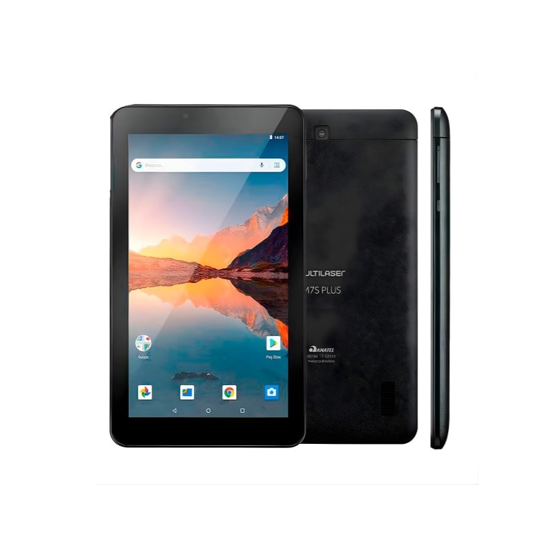 Tablet Multilaser M7S Plus Memória 32 GB Tela 7 Polegadas Preto NB312-0eb17f43-5221-468e-adde-085aafa43cda