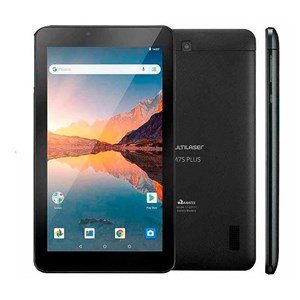 Tablet Multilaser M7S Plus Quad Core 1 GB de Ram Memória 32 GB Tela 7 Polegadas Preto &ndash; NB312