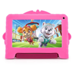 Tablet Patrulha Canina Skye com Controle Parental 4GB RAM + 64GB , Tela 7 pol + Case, Wi-fi, Android 13, Quad Core Multi - NB422