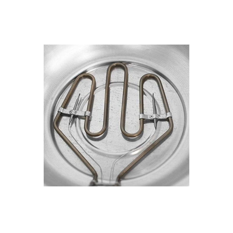 Tacho de Fritura Industria Eletrico Metvisa 6L 1 Cuba 127V Inox-bac5f1c9-6bba-42f3-8a8c-0ec7c0aa3882