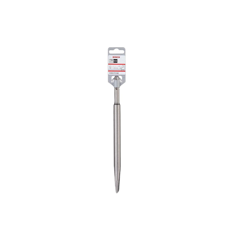 Talhadeira Bosch SDS-Plus 250mm - Cinzelamento para Concreto e Tijolo