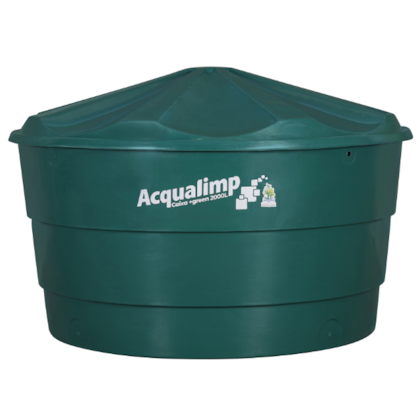 Tanque de Agua Acqualimp + Green 2000L