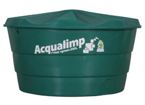 Tanque de Agua Acqualimp + Green 500L 