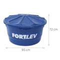 Tanque de Agua Fortlev 500 Litros -83250e8f-bc6e-4416-bace-52140fca67da