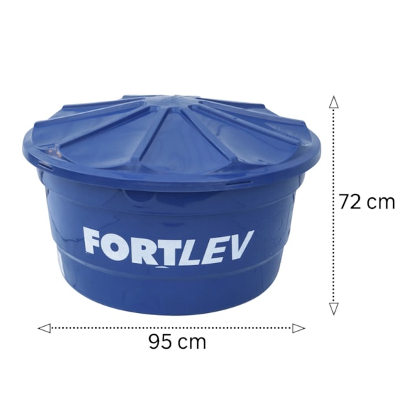 Tanque de Agua Fortlev 500 Litros -b02568cd-b5d0-4e1a-8199-77716ef07caf
