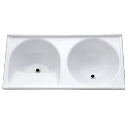 Tanque Decoralita Marmofibra 102X50 Branco TM102BR