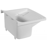 Tanque Plastico Astra para Lavar Roupa 22L 47X43X27 Branco