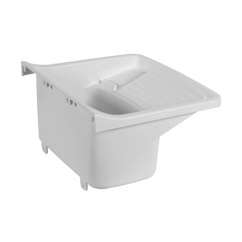 Tanque Plastico Astra para Lavar Roupa 22L 47X43X27 Branco