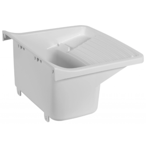Tanque Plastico Astra para Lavar Roupa 22L 47X43X27 Branco