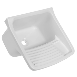 Tanque Plastico Astra para Lavar Roupa 22L 47X43X27 Branco