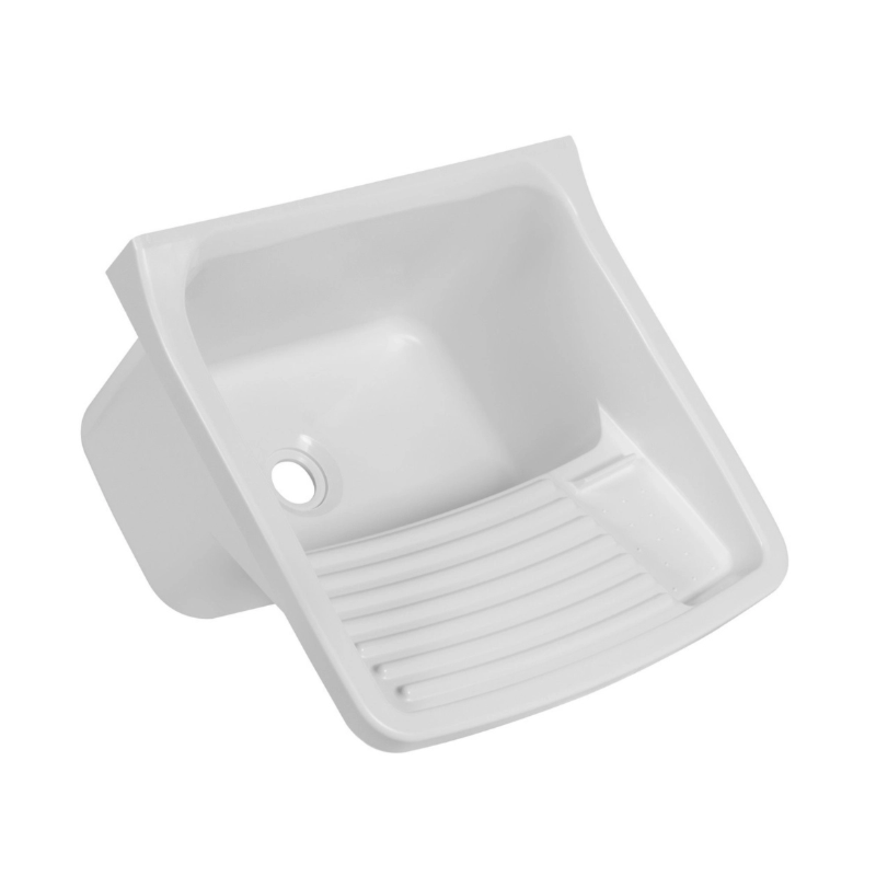 Tanque Plastico Astra para Lavar Roupa 22L 47X43X27 Branco