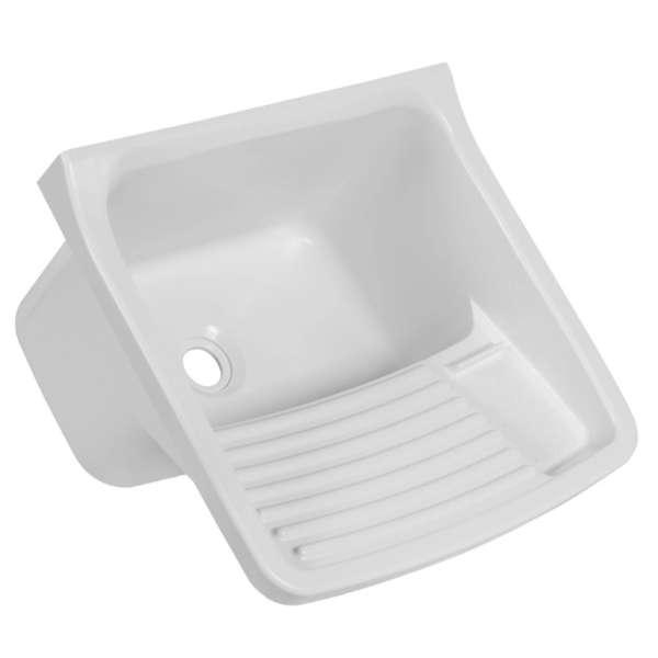 Tanque Plastico Astra para Lavar Roupa 22L 47X43X27 Branco-f96f1473-db24-4df6-b9f3-44847804f067