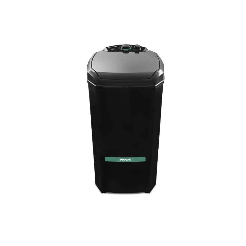 Tanquinho Suggar Lavamatic 16KG LC1621PT 127V Preto