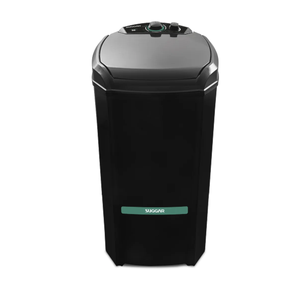Tanquinho Suggar Lavamatic 16KG LC1621PT 127V Preto-241a792e-3912-44b2-824d-409277f8198f