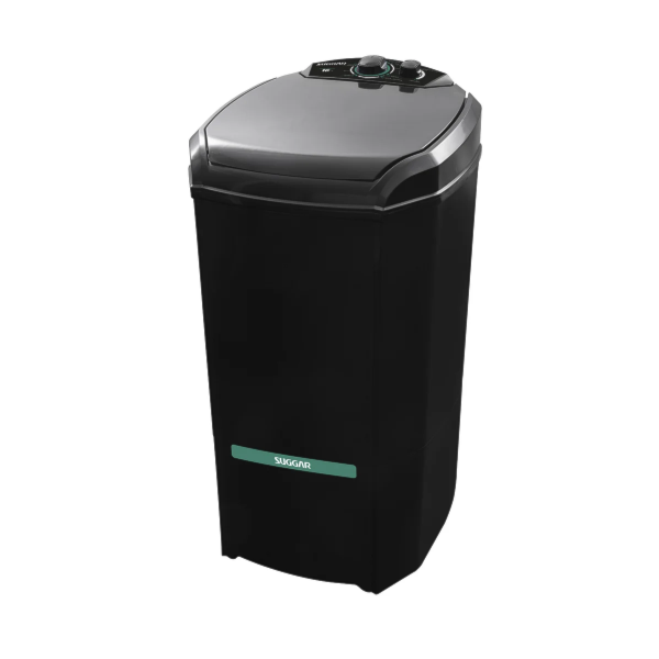 Tanquinho Suggar Lavamatic 16KG LC1621PT 127V Preto-02af7037-abce-44aa-bc65-18a29f6bdfbd