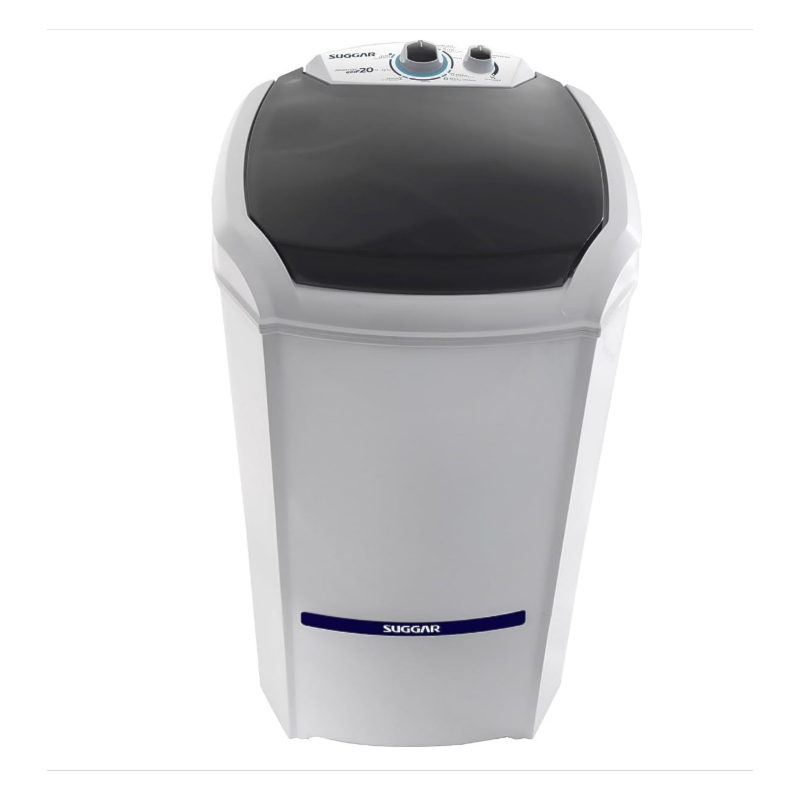Tanquinho Suggar Lavamax Eco 20.1KG LE2021BR 127V Branco