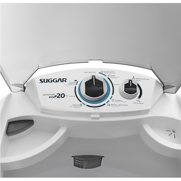 Tanquinho Suggar Lavamax Eco 20.1KG LE2021BR 127V Branco-02e55251-de5e-4d28-ab36-2a346545ee09