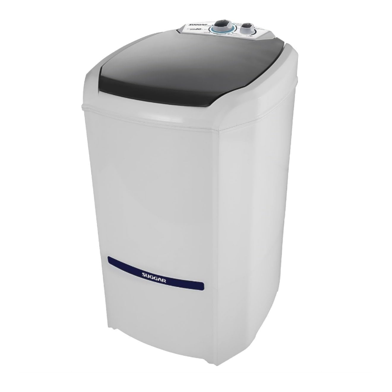 Tanquinho Suggar Lavamax Eco 20.1KG LE2021BR 127V Branco