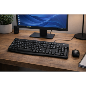 Teclado com Fio Logitech Keyboard K120