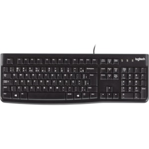 Teclado com Fio Logitech Keyboard K120