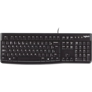 Teclado com Fio Logitech Keyboard K120