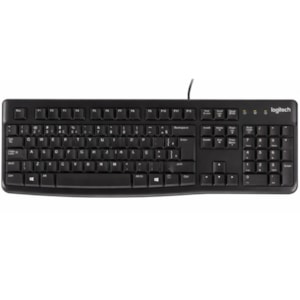 Teclado com Fio Logitech Keyboard K120